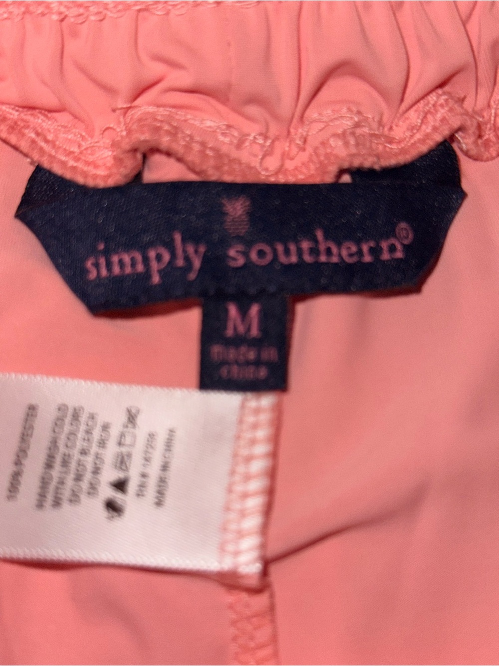 Simply Southern Butterfly Shorts - Picture 5 of 5